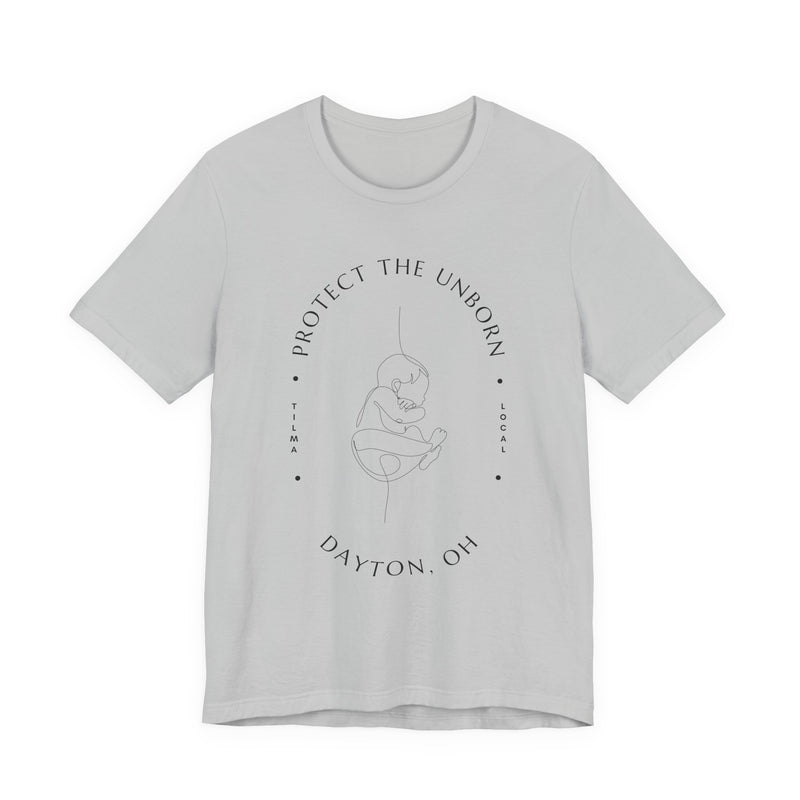 Dayton Protect The Unborn Line Drawing Tee