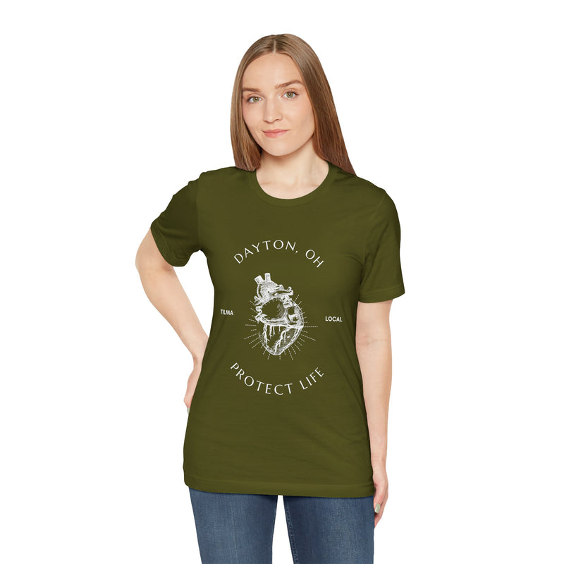 Dayton Anatomical Heart Tee