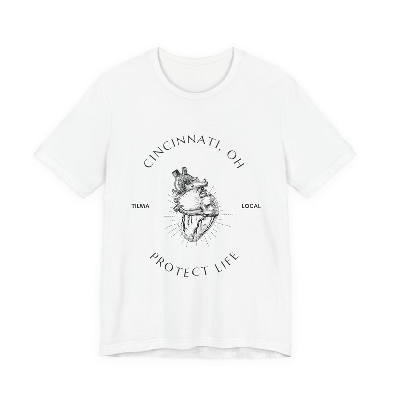 Cincinnati Anatomical Heart Tee