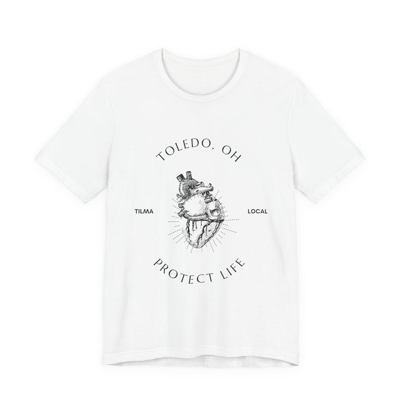 Toledo Anatomical Heart Tee