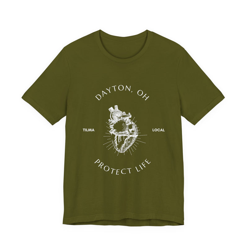 Dayton Anatomical Heart Tee