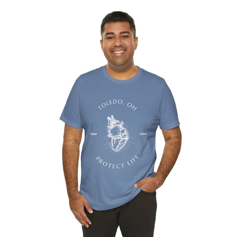 Toledo Anatomical Heart Tee