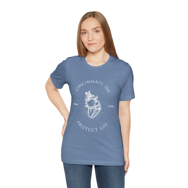 Cincinnati Anatomical Heart Tee