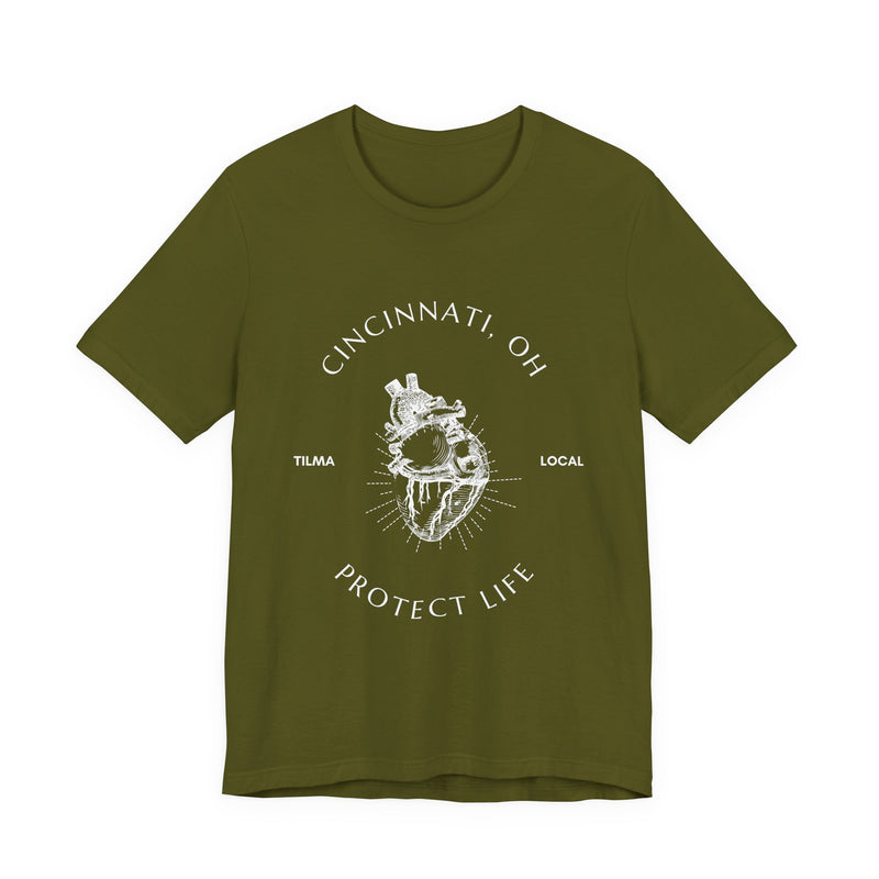 Cincinnati Anatomical Heart Tee