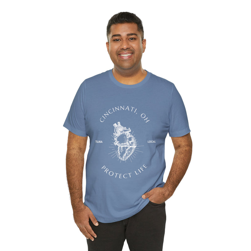 Cincinnati Anatomical Heart Tee