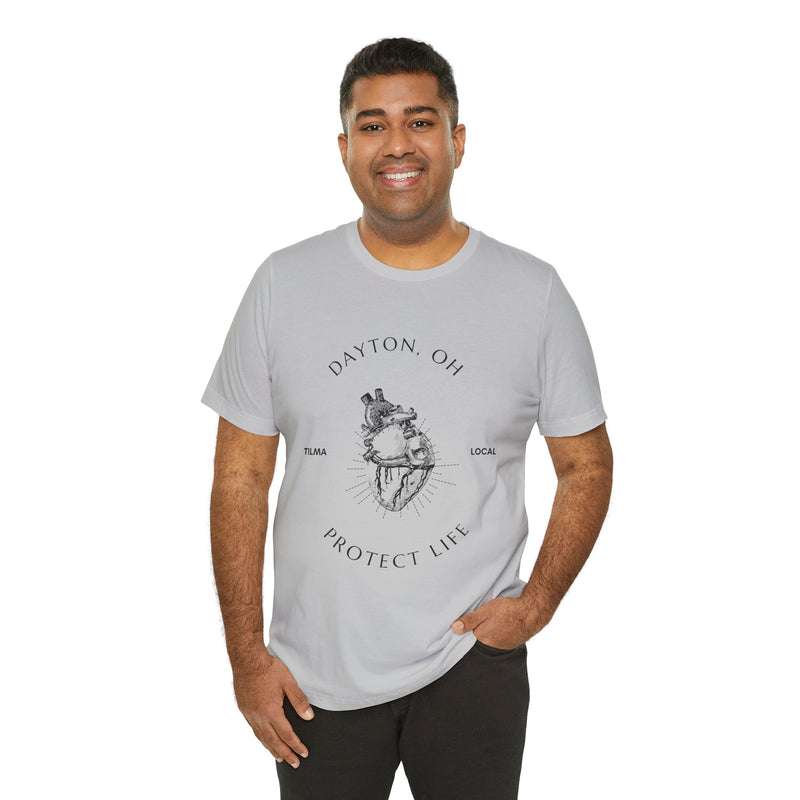 Dayton Anatomical Heart Tee