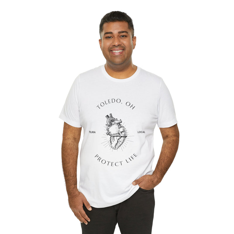 Toledo Anatomical Heart Tee