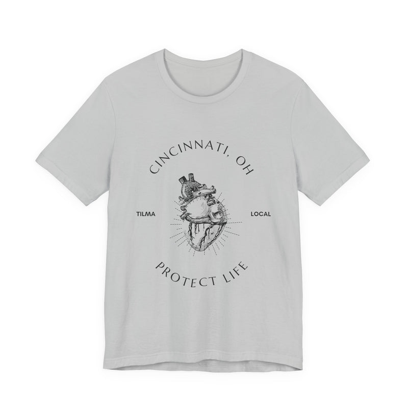 Cincinnati Anatomical Heart Tee