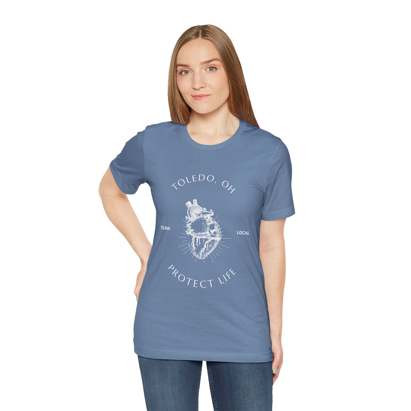 Toledo Anatomical Heart Tee