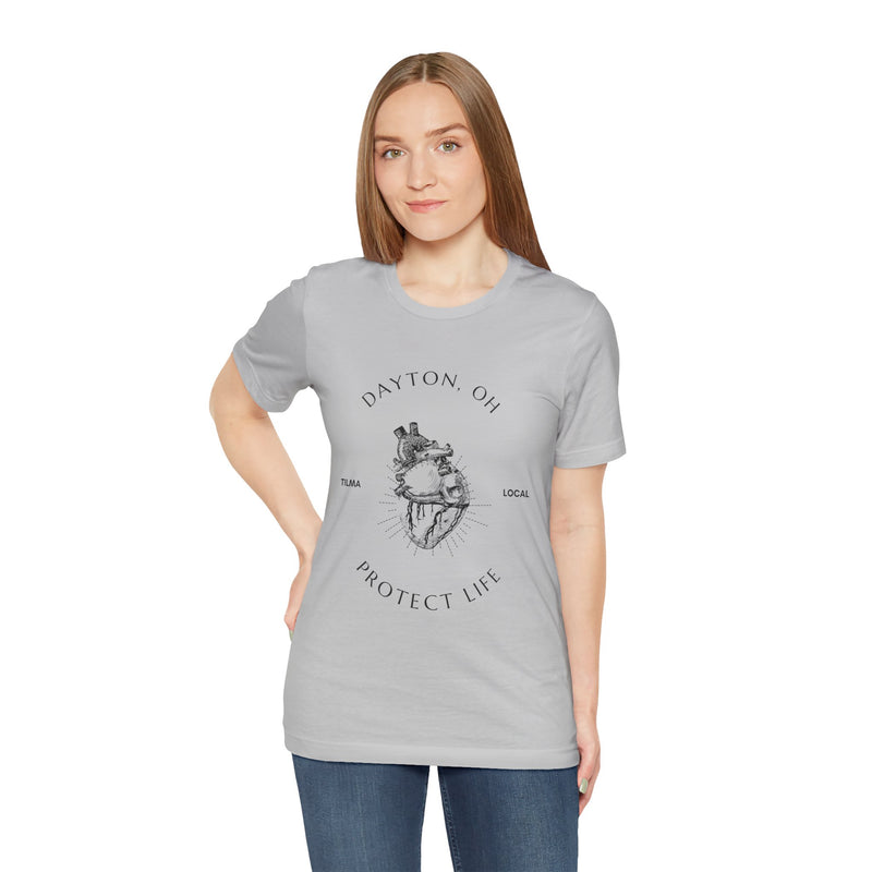 Dayton Anatomical Heart Tee