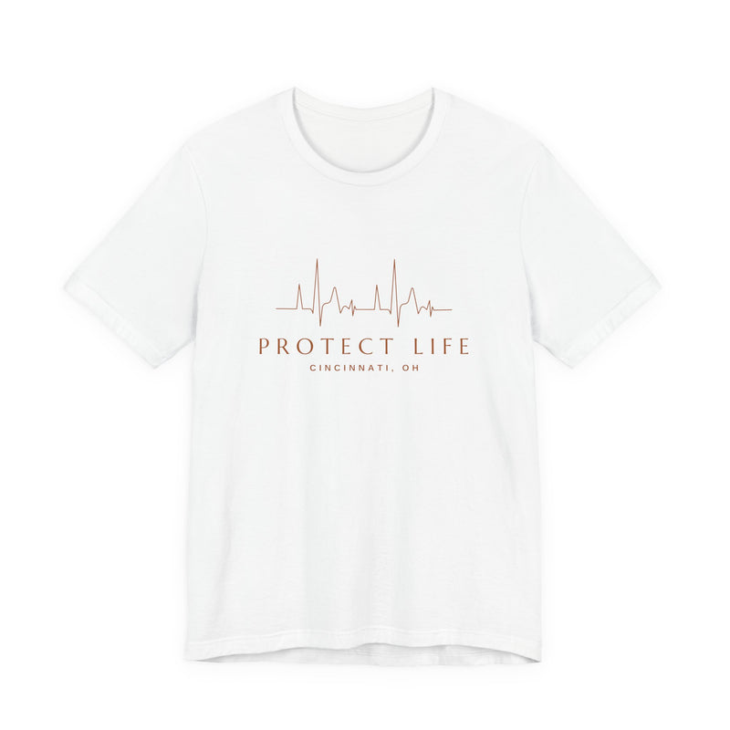 Cincinnati Heartbeat Tee