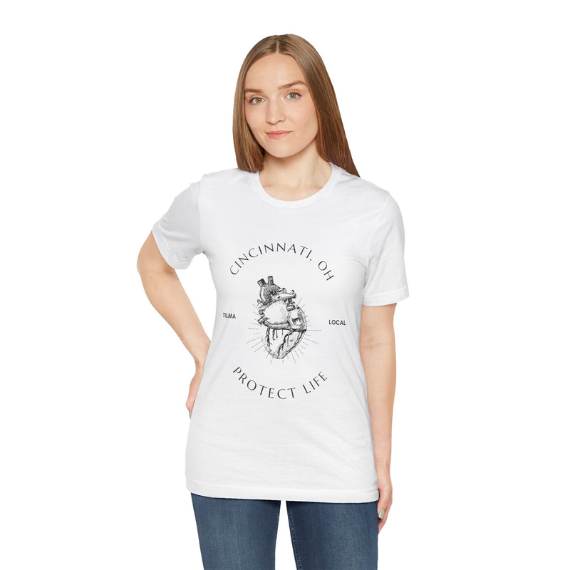 Cincinnati Anatomical Heart Tee