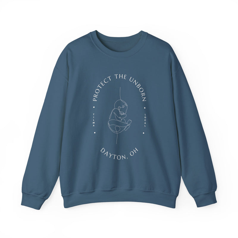 Dayton Protect the Unborn Crewneck Sweatshirt