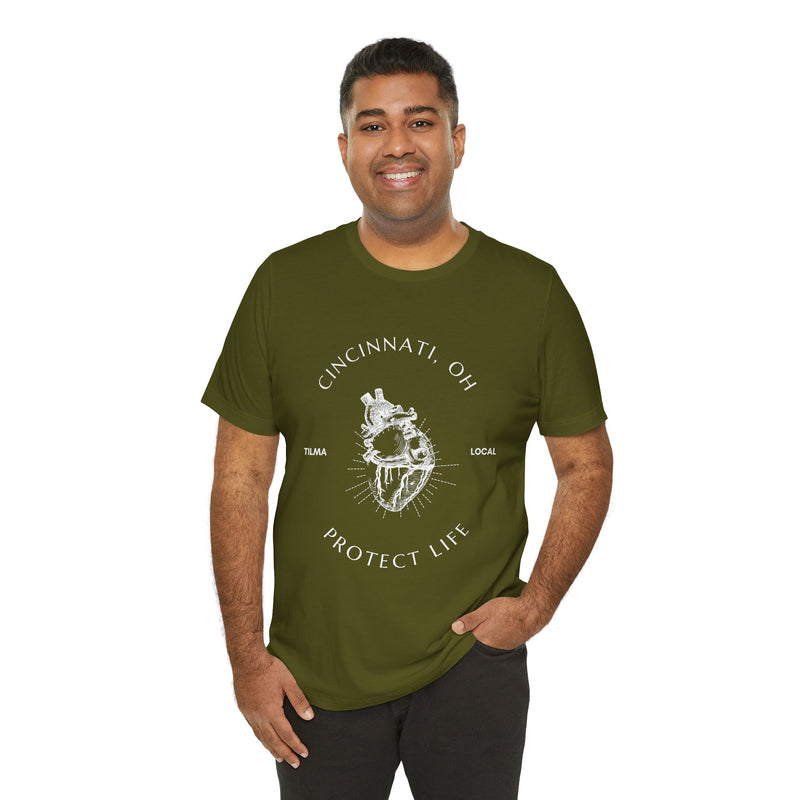 Cincinnati Anatomical Heart Tee